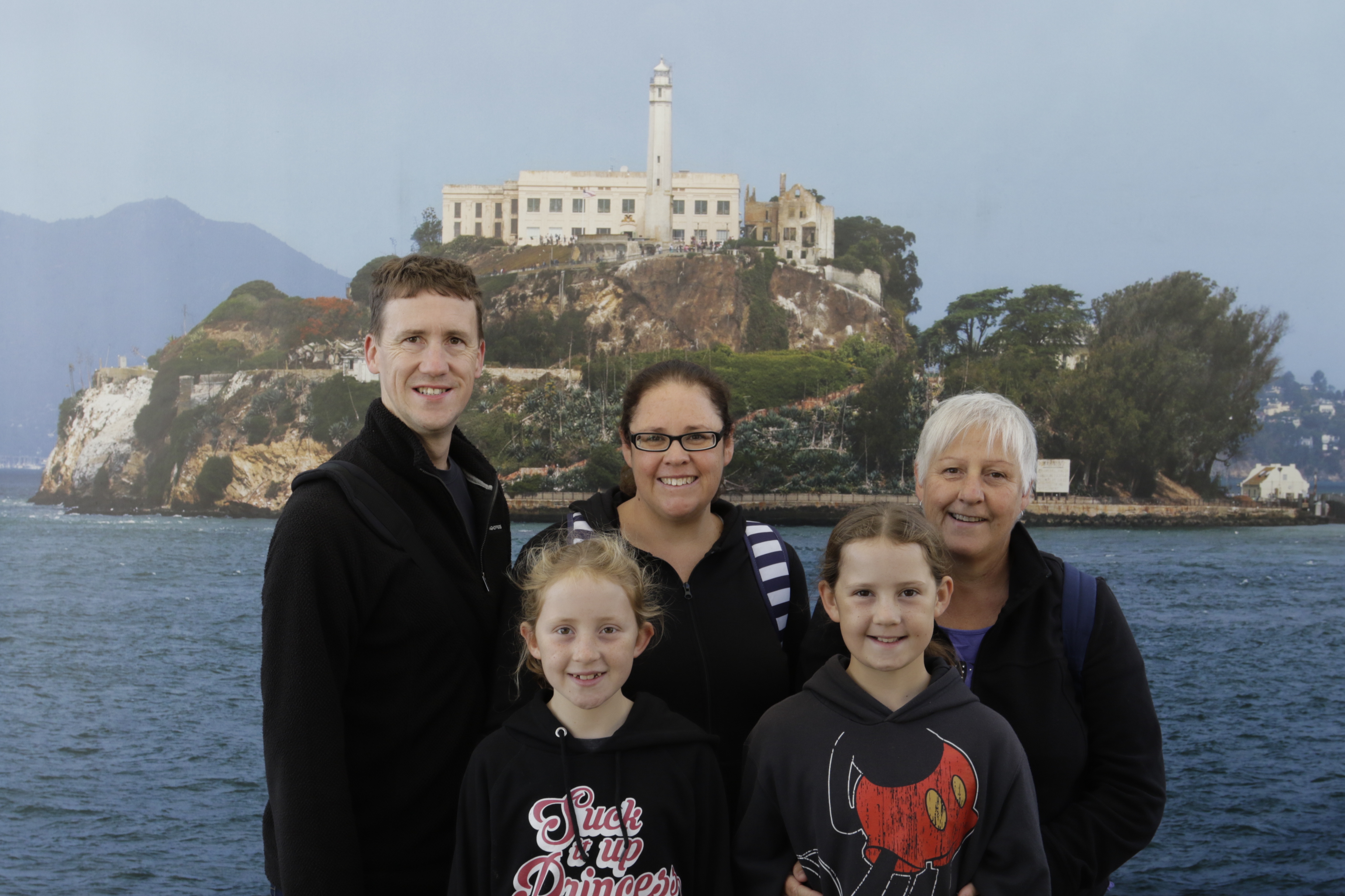 My family in San Fran